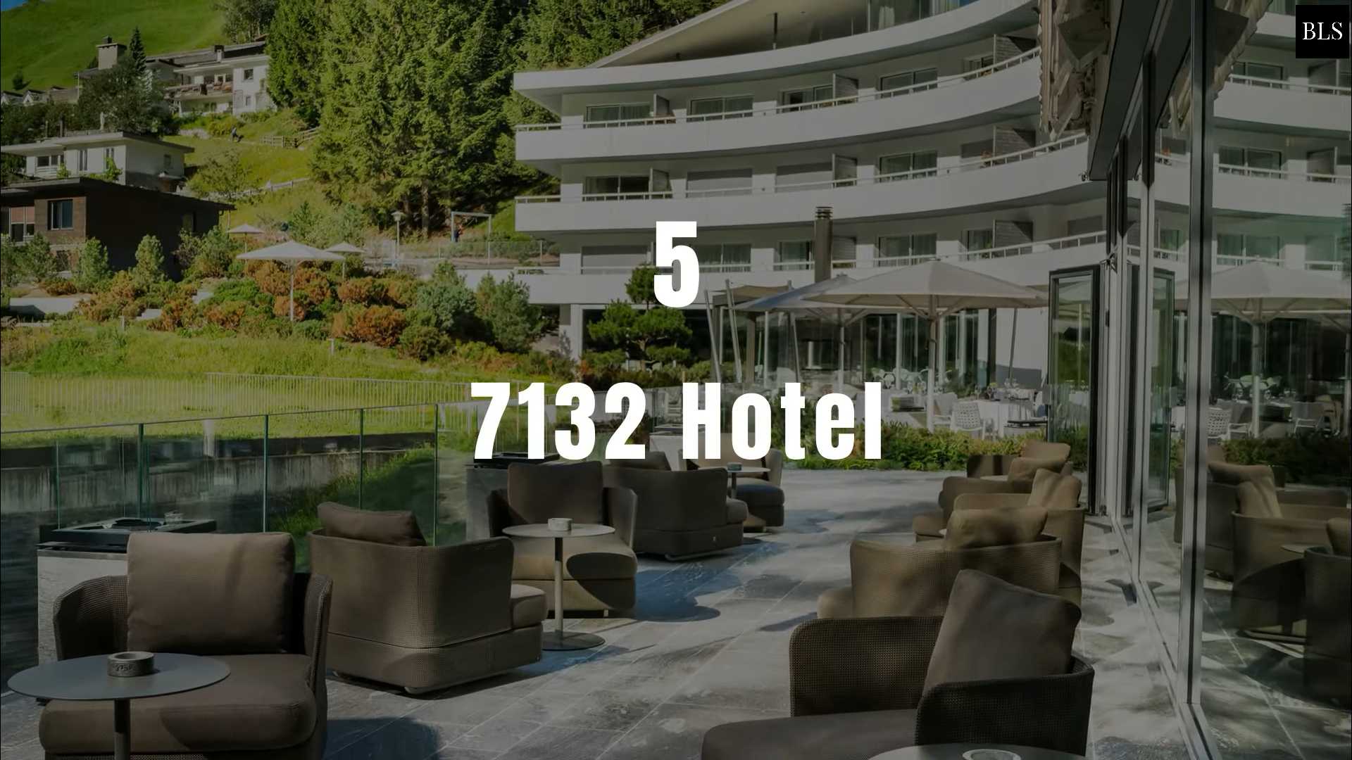 5 star hotels in Switzerland