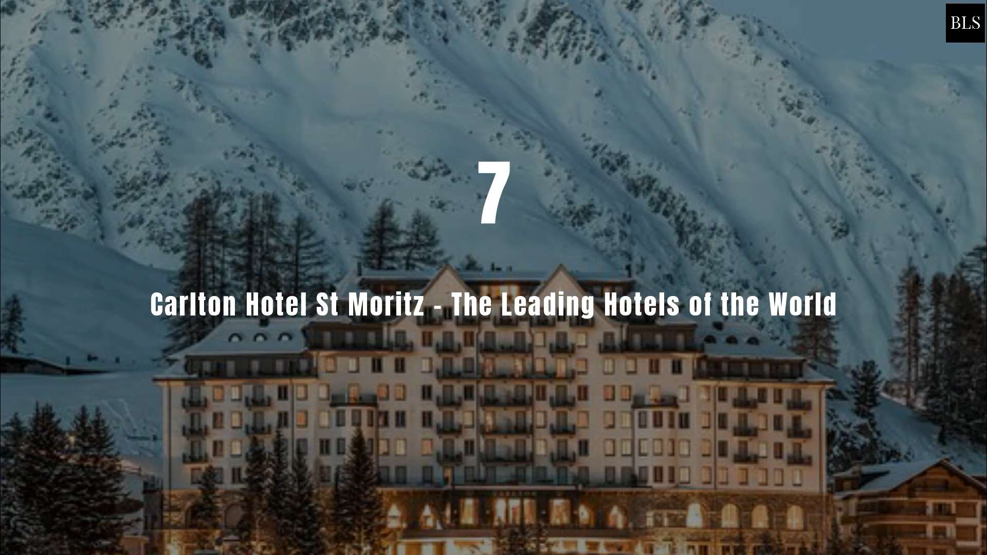 5 star hotels in Switzerland