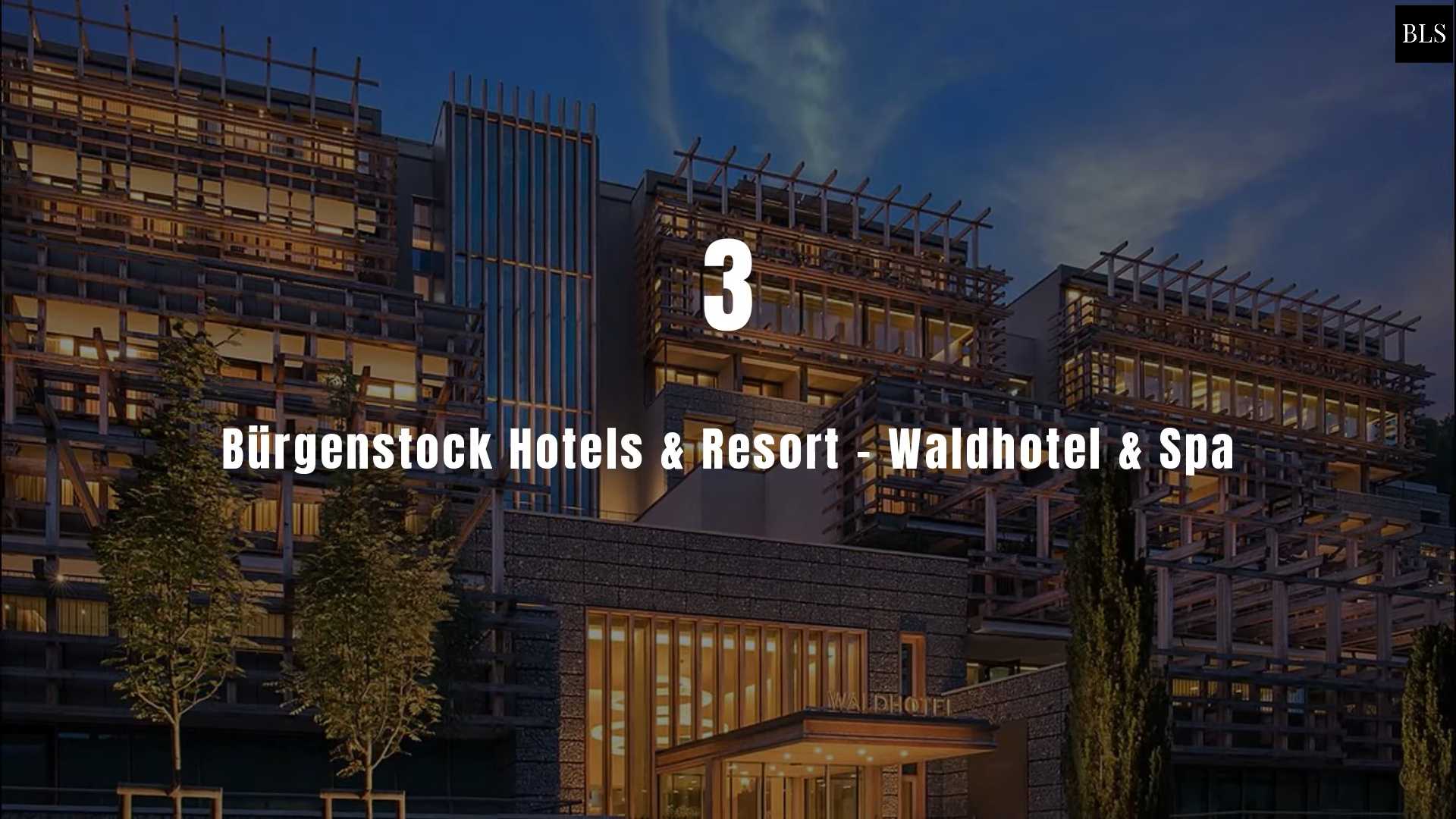 5 star hotels in Switzerland