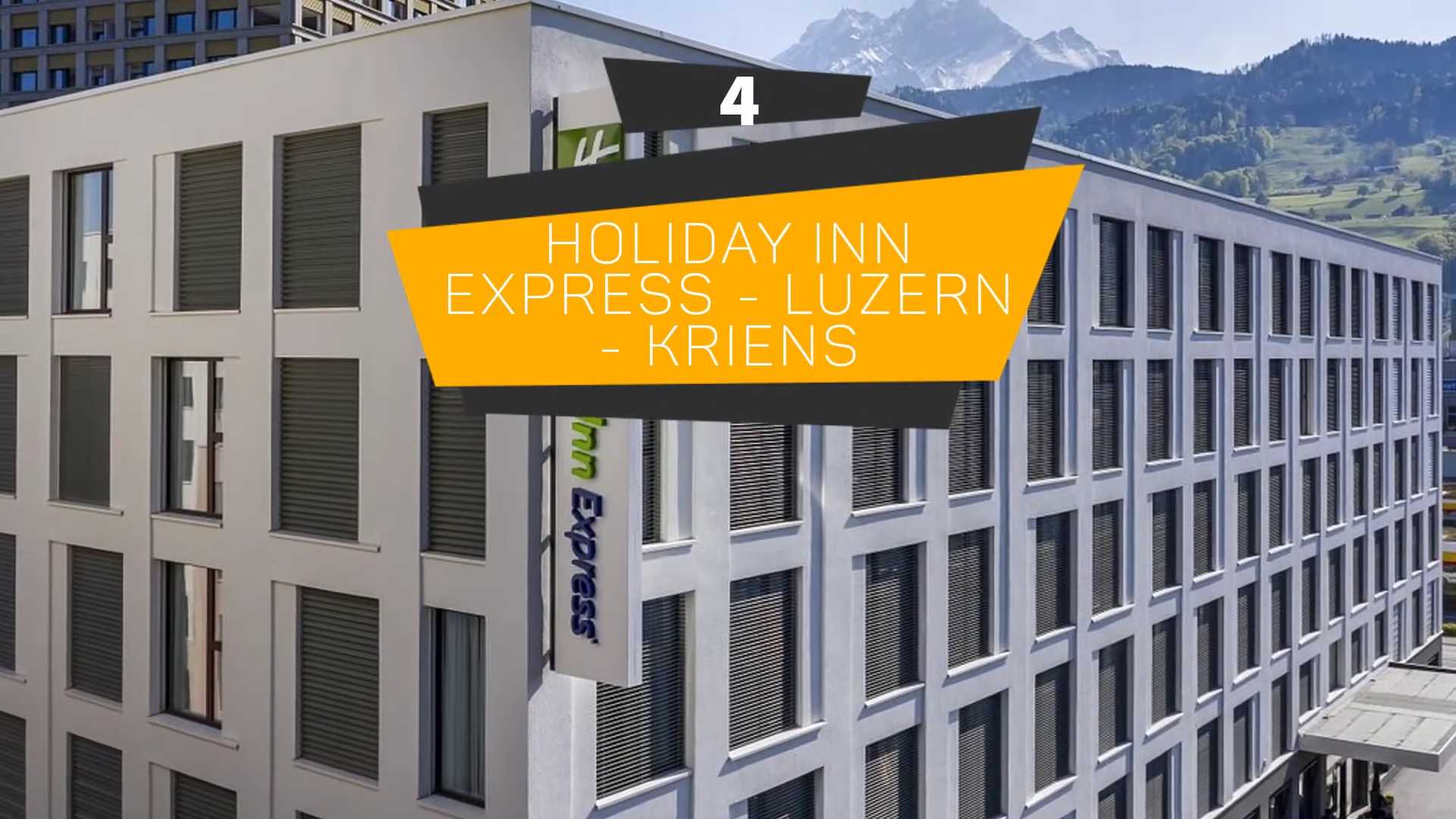 best hotels in Lucerne Switzerland