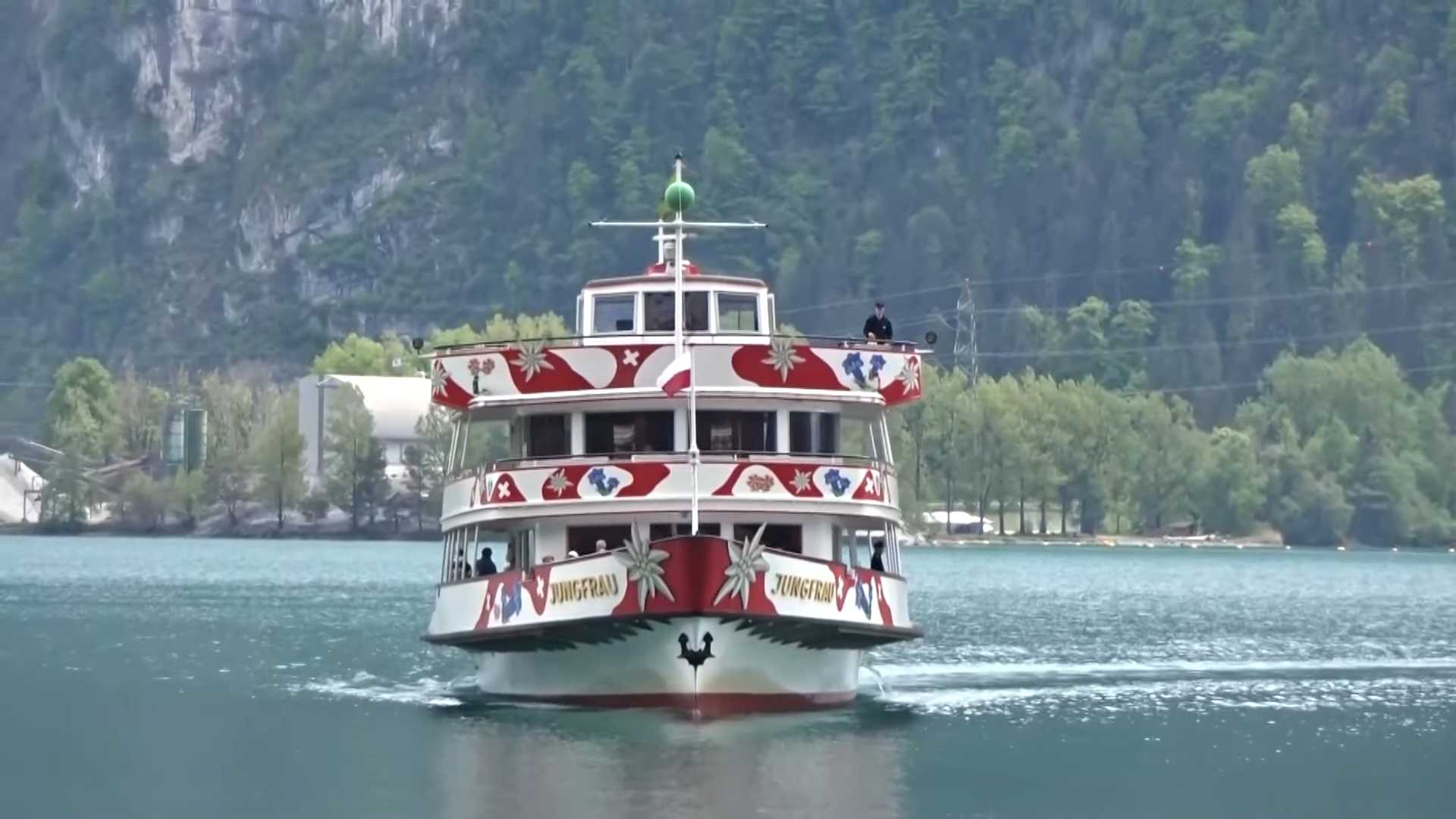 things to do in interlaken in Cruise on Lake Thun and Lake Brienz