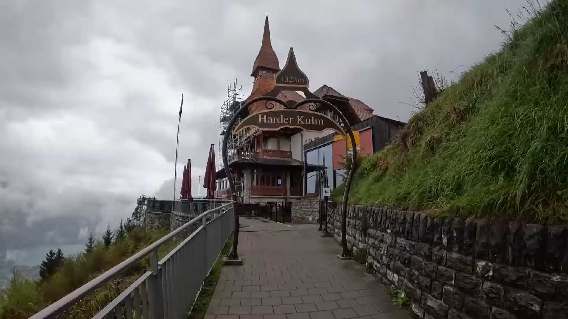 things to do in interlaken in Harder Kulm Viewpoint