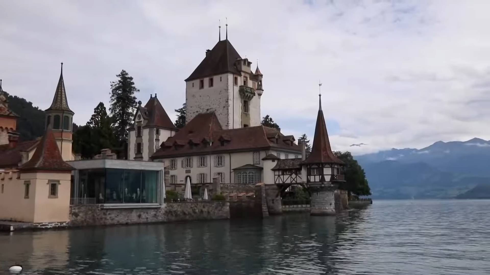 things to do in interlaken in Interlaken Monastery and Castle